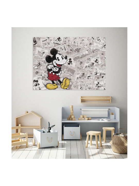 Kids Canvas Wall Painting Mickey 80x120cm