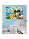 Παιδικός Πίνακας Mickey σε Καμβά 45x65εκ.