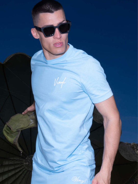 Vinyl Art Clothing Тениска Light Blue
