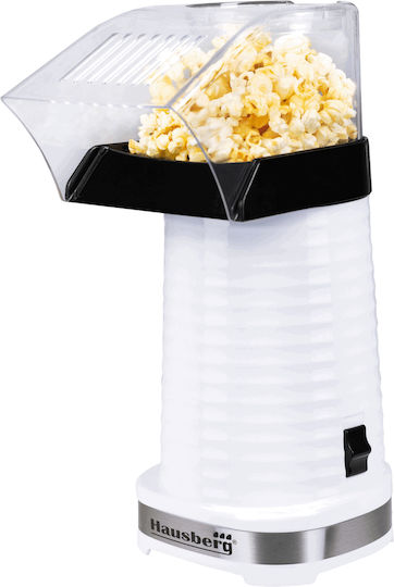 Hausberg Mașină de popcorn cu aer cald 1200W