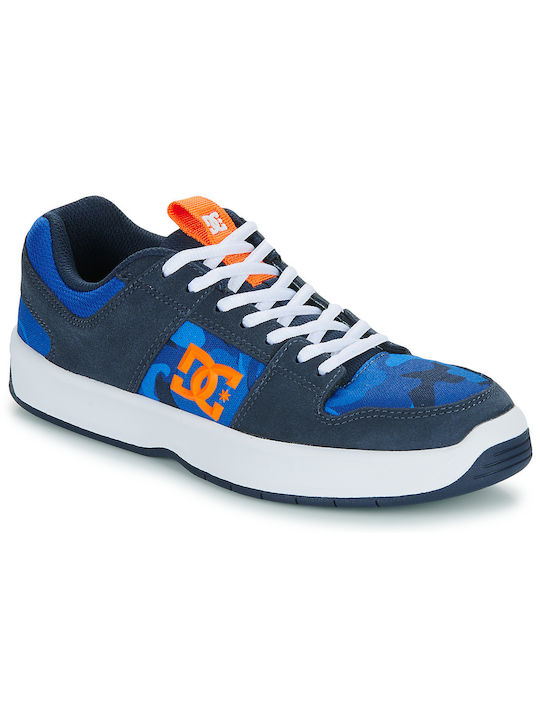 DC Παιδικά Sneakers Lynx Zero Μπλε