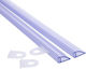 Craft Sticks in Transparent Color