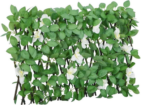 Garden Trellis made of Wood in Green Colour 180x30cm