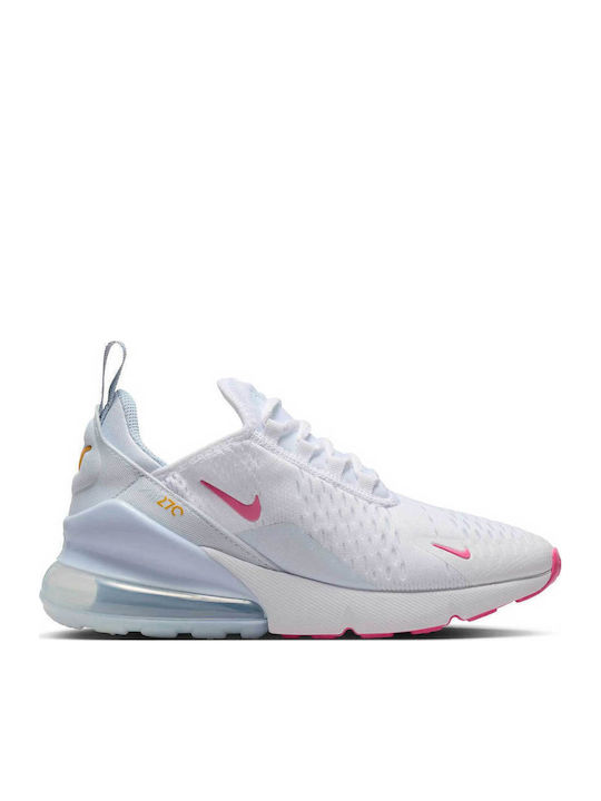 Air Max 270 Παιδικά Sneakers Λευκά