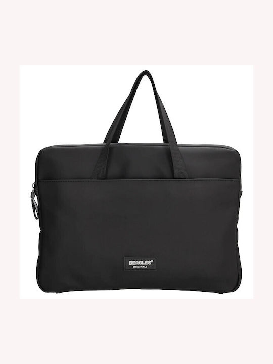 Beagles Αδιάβροχη Τσάντα για Laptop 13" σε Μαύρο χρώμα 21178-001