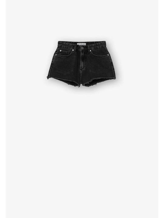 Șort/Salopetă Copii Denim Negru