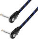 Adam Hall 4star Series Patchcable Cable 6.3mm male - 6.3mm male 0.6m (P69AH098)