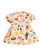 Children's Dress Beige