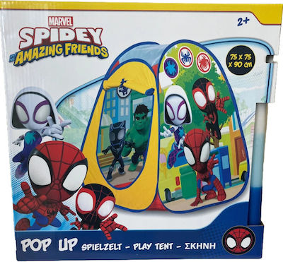 Candle John Tent Pop Up Spidey & Friends 72144