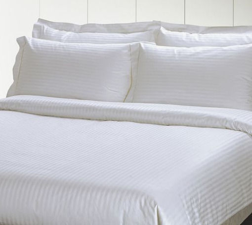 Mc Decor Σεντόνι Ξενοδοχείου Λευκό Υπέρδιπλο 240x270εκ. Βαμβακερό