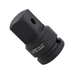 Unior Αντάπτορας Καρυδάκι Αέρος 1/2" 1/2" 3/4" Unior Αντάπτορας Καρυδάκι Αέρος 1/2" 1/2" 3/4"
