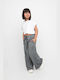 Kids Blouse Short Sleeve white