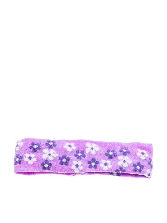 Kids Headband Purple 1pc