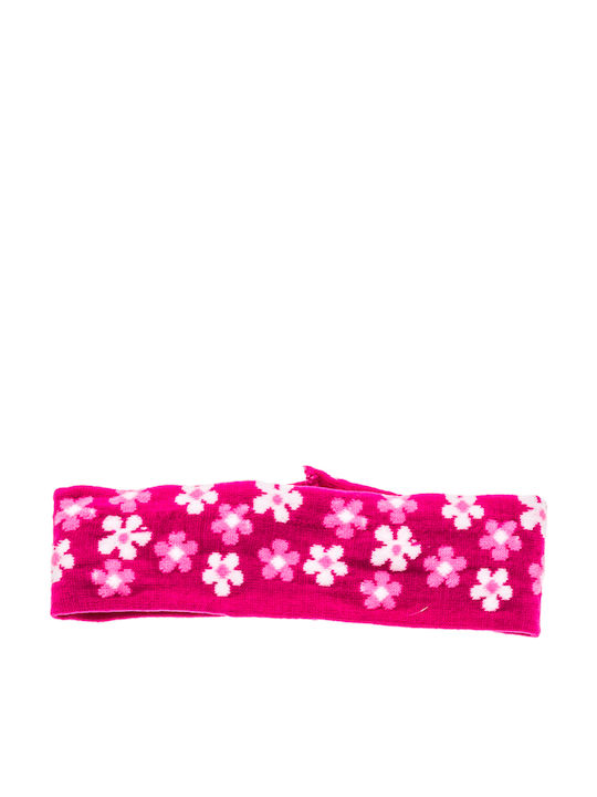 Kids Headband Fuchsia 1pc