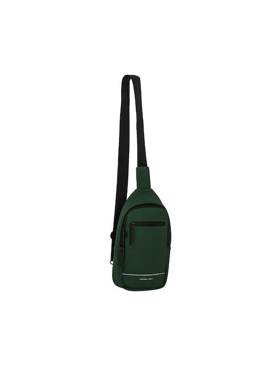 Daniel Ray Geantă pentru bărbați Umăr / Crossbody Verde