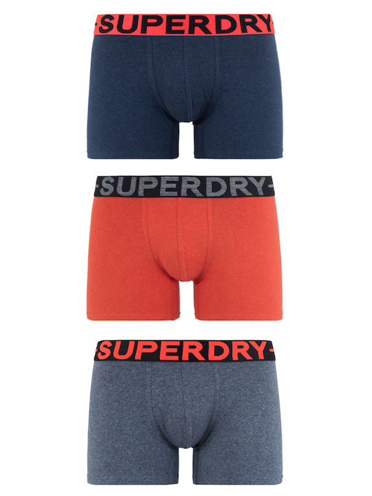 Superdry Ανδρικά Μποξεράκια Drk Idgo Bl Mrl/bt ...