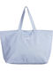 Nef-Nef Homeware Fabric Blue Beach Bag