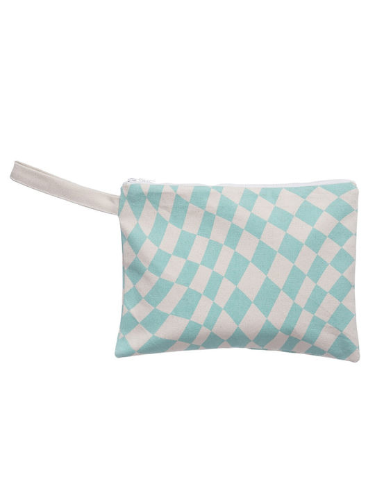 Nef-Nef Toiletry Bag in Turquoise color 35cm