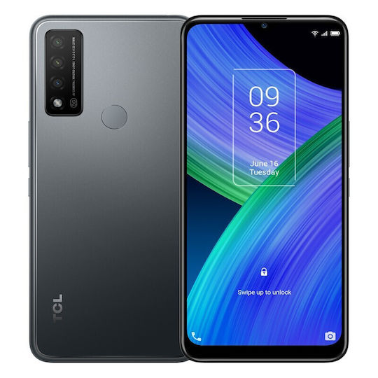 TCL 20R (4GB/64GB) Сив Обновен клас A