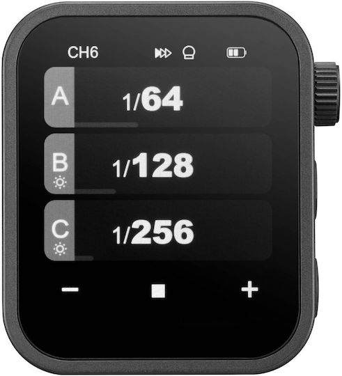 Godox X3c – TTL Radio Frequency Transmitter 2.4GHz for Canon Cameras