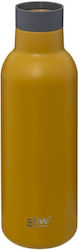 5 Five Simply Smart Μπουκάλι Θερμός Ανοξείδωτο Zerro yellow 450ml