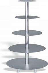 Pujadas Cake Stand 16x16x16cm 16cm Pujadas Cake Stand 16x16x16cm 16cm