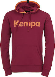 Kempa Burgundy with Hood
