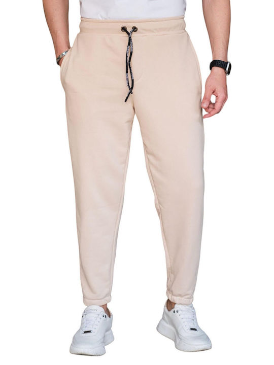 Two Brothers Men's Sweatpants Beige