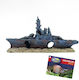 Aqua Nova Resin Ornament 23x4.5x11cm