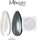 Mixcoco Decorating Powder for Nails Silver