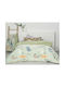 Palamaiki Kids Duvet Single Raptors Green 160x220cm