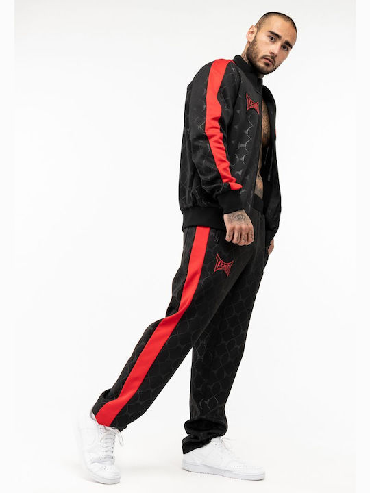 Tapout Σετ Φόρμας Black/red ```