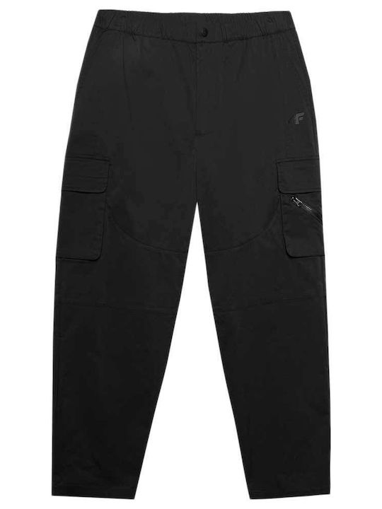 4F Pantaloni de trening Negru