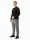 Pantaloni de trening cu Elastic Gri