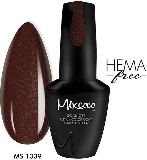 Mixcoco Ημιμόνιμο Βερνίκι Νυχιών 1339 15ml