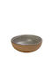 Espiel Calabria Ceramic Salad Bowl Gray 12.5x12.5x4.5cm