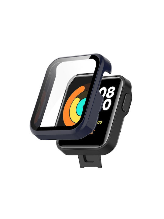 Пластмасов Калъф в Син цвят за Xiaomi Mi Watch Lite, Redmi Watch
