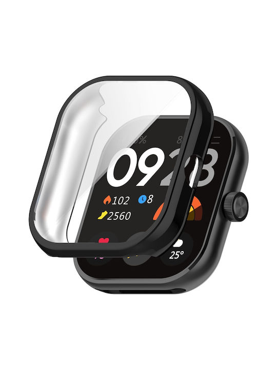 Θήκη Σιλικόνης σε Μαύρο χρώμα για το Xiaomi Redmi Watch 3 Lite / Watch 3 Active