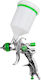 Geko Hvlp Air Spray Paint Gun HVLP Floating Tumbler 1.4mm