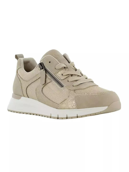 Migato Damen Sneakers Beige-gold