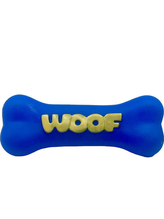 Nunbell Pet Πλαστικό Παιχνίδι Κόκκαλο Σκύλου 14εκ. Μπλε TP33715