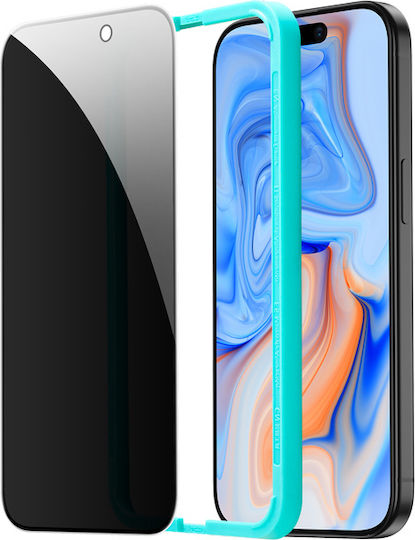 ESR Installation Privacy Full Face Tempered Glass (iPhone 14 Pro Max)