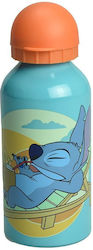 Gim Kids Water Bottle Lilo & Stitch Aluminium Gray 400ml