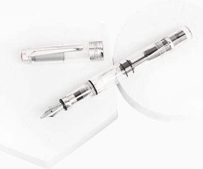 Twsbi Diamond 580 Calligraphy Pen Broad Transparent