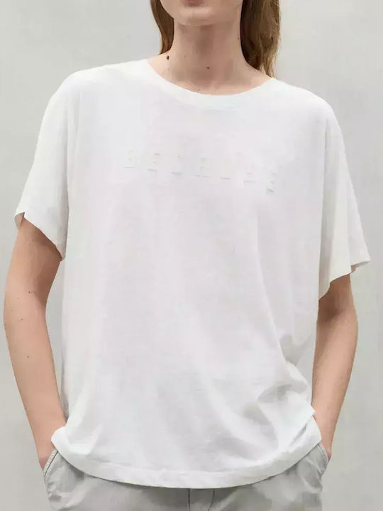 Ecoalf Damen T-Shirt Off White