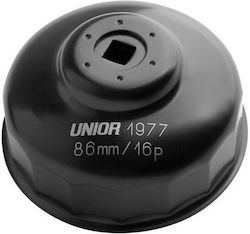 Unior Κούπα Φίλτρου Λαδιού 86mm