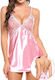 Sexy Babydoll Ροζ