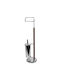 AWD Interior Badezimmer-Accessoire-Set Hölzernes Gray