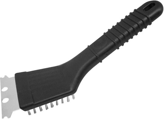 Fackelmann Perie Cu Scraper Pentru Curățarea Grătarului 22cm