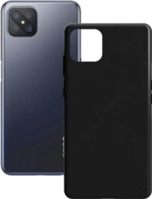 Oppo Batterieabdeckung Schwarz für Oppo Reno 4Z 5G